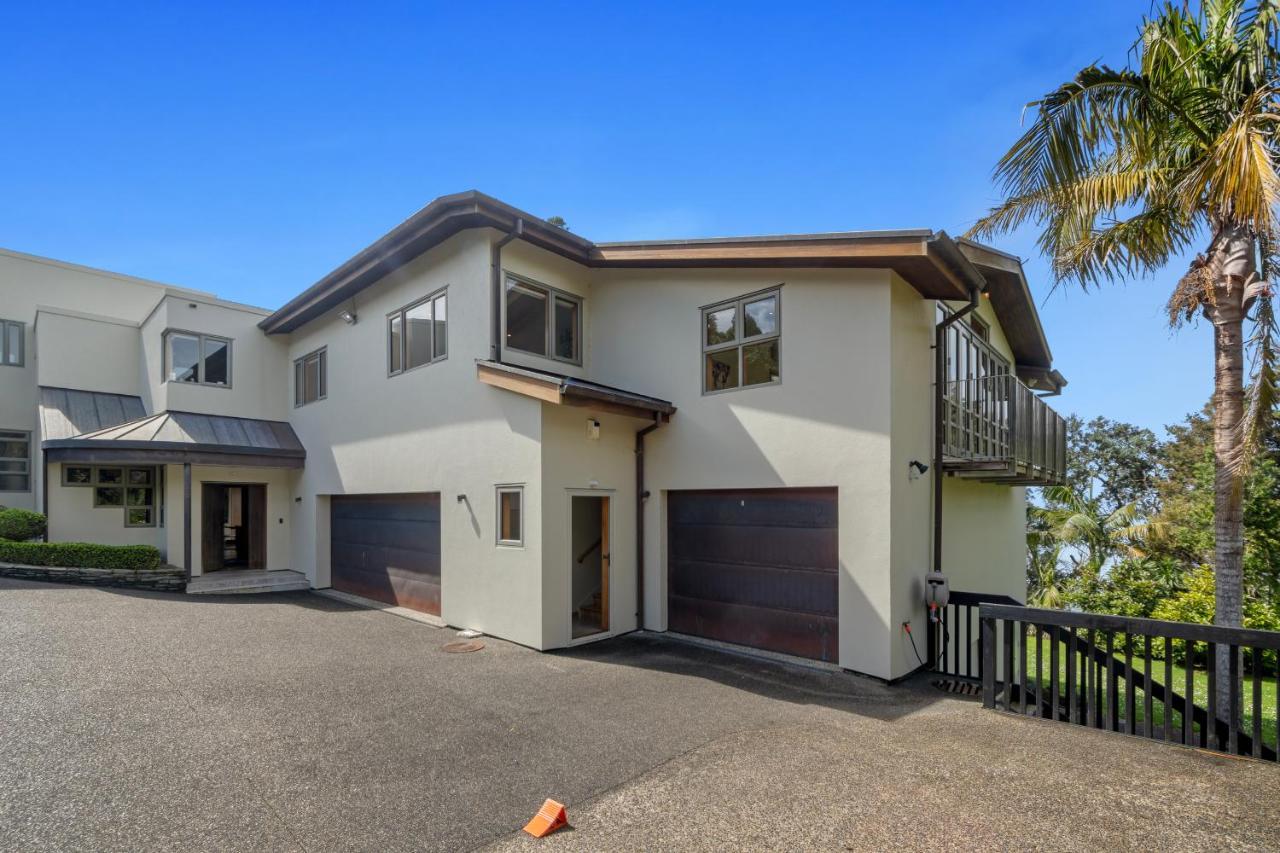 Beachside Luxury - Laingholm Holiday Apartment Auckland Eksteriør billede